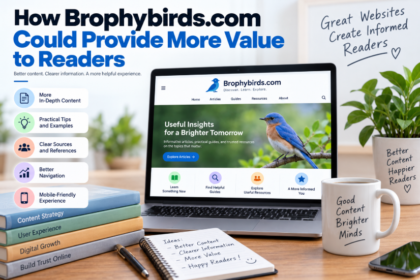 How Brophybirds.com Could Provide More Value to Readers