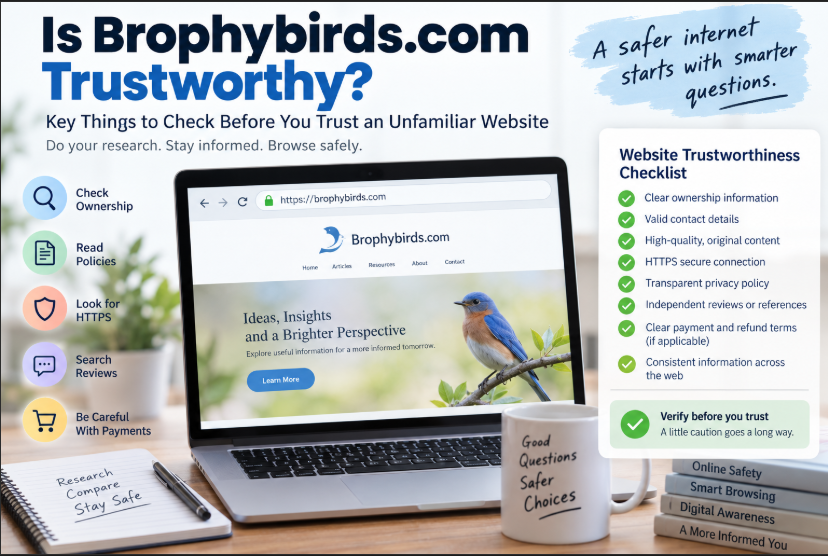 Is Brophybirds.com Trustworthy